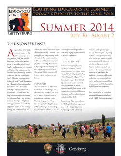 Summer 2014 Summer 2014