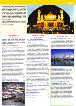 Brunei Day Tours - Guidepost Tours