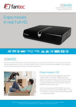 Enjoy movies in real Full HD.