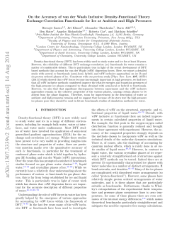 On the Accuracy of van der Waals Inclusive Density