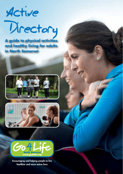 Active Directory - North Somerset Council