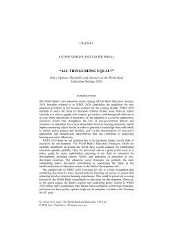 all things being equal? - Dip&ograve;sit Digital de Documents de la UAB