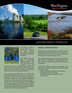 LEADING ENERGY PRODUCER