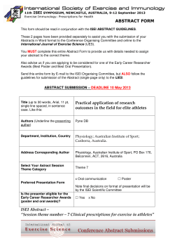 Practical application of research outcomes in the field for elite athletes