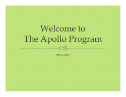 Apollo Program - Reeths