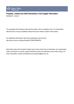 Sabbadini_L_PhD_final_211113 - QMRO Home