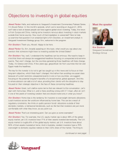 Objections to investing in global equities