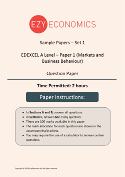 Paper - EzyEducation