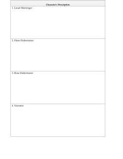 Character Chart TBT - Birmingham City Schools