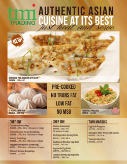 Authentic Asian Cuisine at Its Best