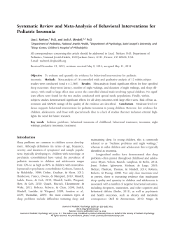 Full Text  - Journal of Pediatric Psychology