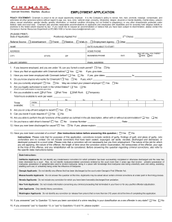 Cinemark Application - Part
