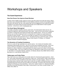 InnSpire Summit Workshops - Google Docs