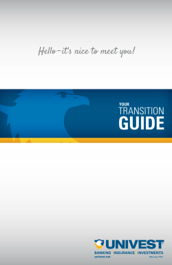 Hello&ndash;it`s nice to meet you!