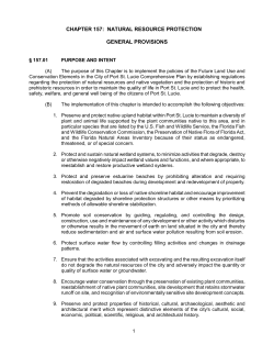 Chapter 157 Natural Resources