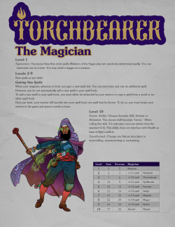 The Magician - Torchbearer
