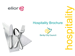 Hospitality Brochure