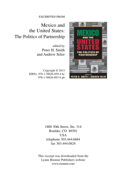 Mexico and the United States: