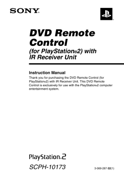 DVD Remote Control