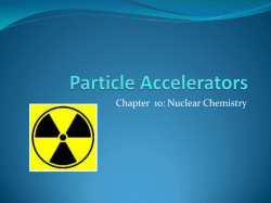 Particle Accelerators