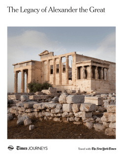The Legacy of Alexander the Great