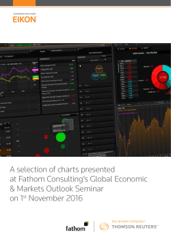Economic Outlook &ndash; Q4 2016 [PDF - 900.8KB]