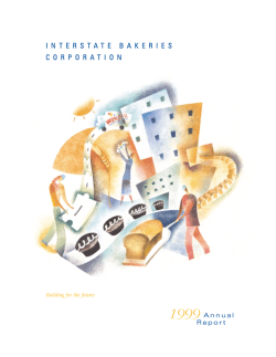 interstate bakeries corporation