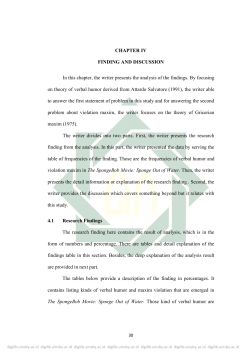 CHAPTER IV FINDING AND DISCUSSION In this chapter