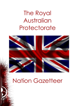 The Royal Australian Protectorate Nation Gazetteer