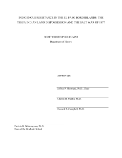 indigenous resistance in the el paso borderlands