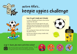 Alfie Challenge Pack Ball