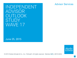 Independent Advisor Outlook Study