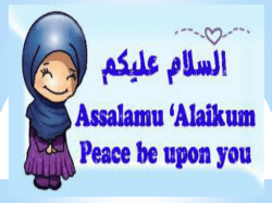 How Islam effects our daily lives - Lajna Imaillah