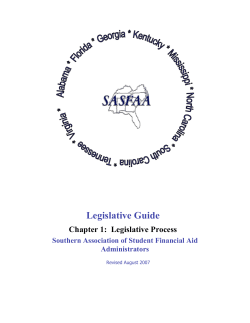 Legislative Guide