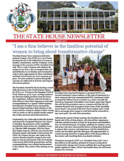 E-newsletter March 2017