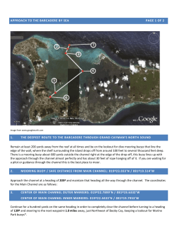 Find The Barcadere - The Barcadere Marina