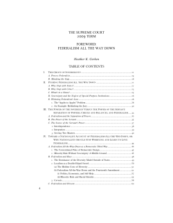 2009 TERM - Harvard Law Review