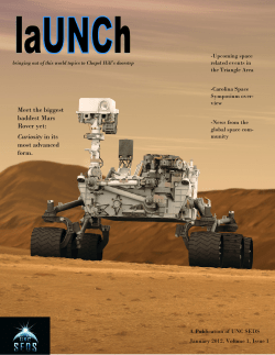 Meet the biggest baddest Mars Rover yet: Curiosity in its most