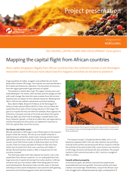 Project presentation