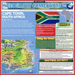 GEOGRAPHY COnnECtiOns