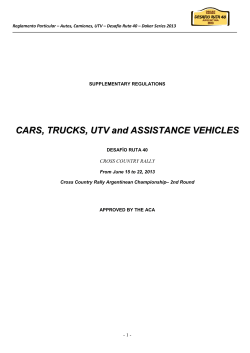 Reglamento Particular