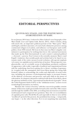 July 2014 Quotology, Stages, and the