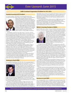 June 2015 - Aerospace Medical Association