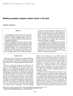 Modeling anelastic singular surface waves in the earth