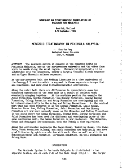 pdf - Geological Society of Malaysia