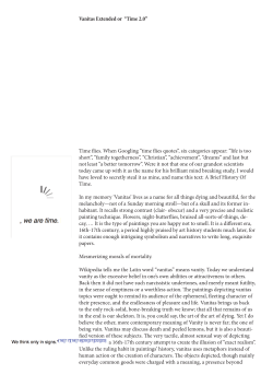 Time 2.0 - C&eacute;line Mathieu