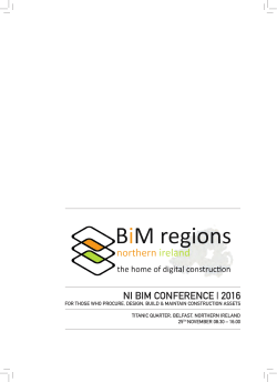 ni bim conference | 2016