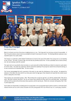 Ignatius Park College