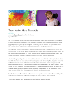 to read. - Team Karlie