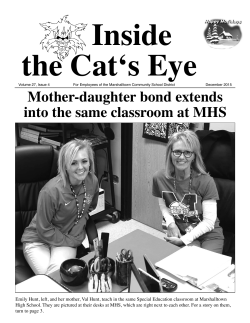December 2015 - Marshalltown Community School District
